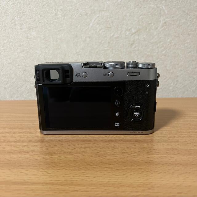 富士フイルム(フジフイルム)の価格改定！FUJIFILM X100F コンパクトデジタルカメラ スマホ/家電/カメラのカメラ(コンパクトデジタルカメラ)の商品写真