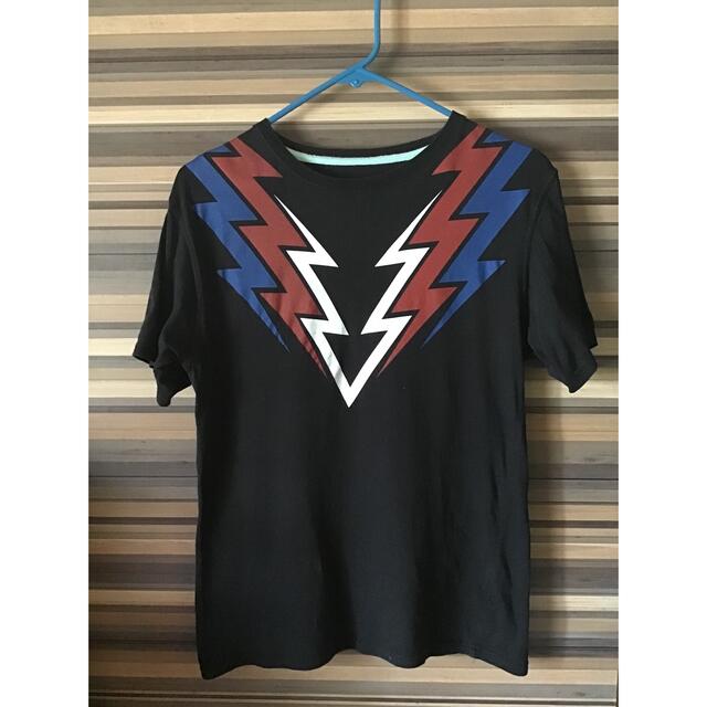 KELEN(ケレン)のkelen サンダー柄Tシャツ レディースのトップス(Tシャツ(半袖/袖なし))の商品写真