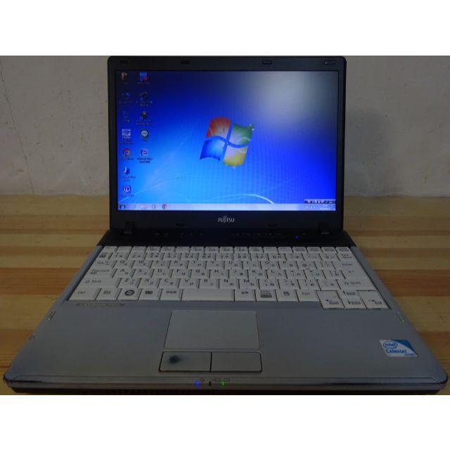 富士通 ノートパソコン LIFEBOOK P750/A/中古特価良品