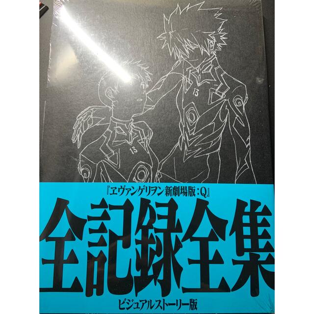 Color(カラー)の【最安値】『エヴァンゲリオン新劇場版:Q』全記録全集　ビジュアルストーリー版 エンタメ/ホビーの本(その他)の商品写真