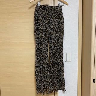 ベルシュカ(Bershka)のBershka レオパード柄 パンツ(その他)