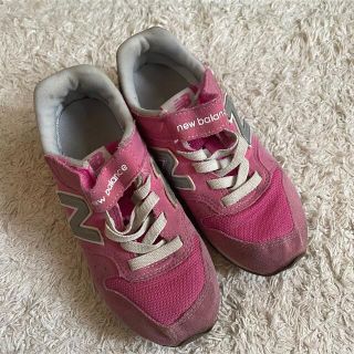 ニューバランス(New Balance)のNew Balance kids 996 18.5cm ピンク(スニーカー)