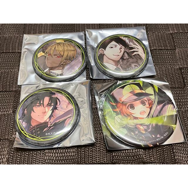 終わりのセラフ 一瀬グレン 缶バッジ くじ引き堂(TVアニメ 終わりのセラフ 一瀬グレン 缶バッジ くじ引き堂(TVアニメ
