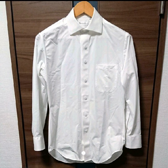 MUJI (無印良品)(ムジルシリョウヒン)のボタンが一瞬で閉まるシャツ メンズのトップス(シャツ)の商品写真