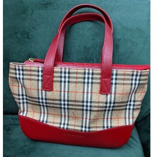 バーバリー(BURBERRY)のBURBERRY　えーたいぷ様専用(トートバッグ)