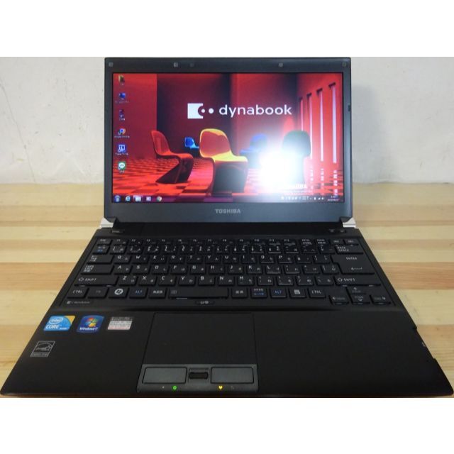 東芝 ノートパソコン dynabook R730/E26BB/特価良品