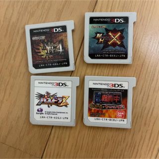 ニンテンドー3DS(ニンテンドー3DS)のNintendo3DSカセットセット(家庭用ゲームソフト)