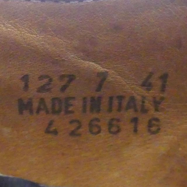 Paul Smith(ポールスミス)のイタリア製 シューズ 25.5 本革 ネイビー ポールスミス NR2703 メンズの靴/シューズ(ドレス/ビジネス)の商品写真