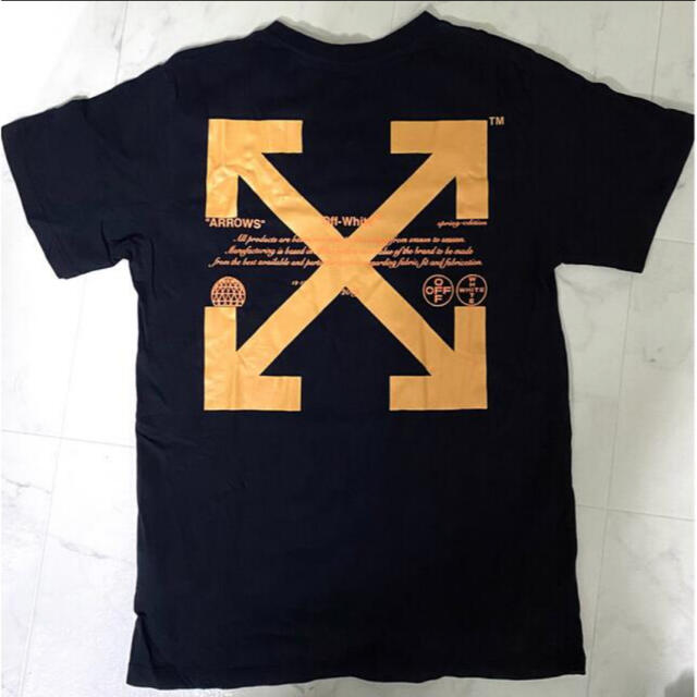 OFF-WHITE - Off-White アローロゴ Tシャツの通販 by R shop｜オフ