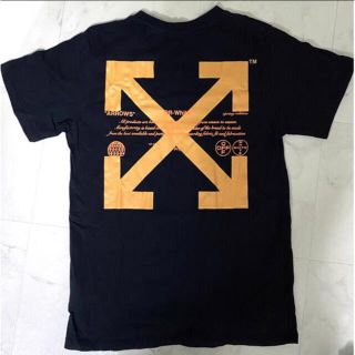 オフホワイト(OFF-WHITE)のOff-White アローロゴ Tシャツ(Tシャツ/カットソー(半袖/袖なし))