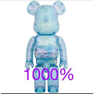 エックスガール(X-girl)の飯様専用　Bearbrick x X-girl 2021 1000%(その他)