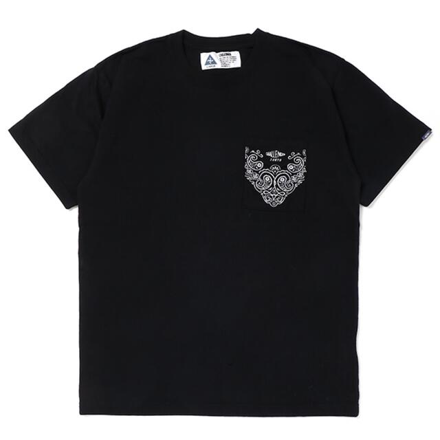 XXL CHALLENGER BANDANA POCKET TEE 長瀬