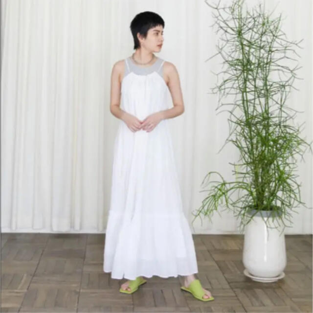 COTTON VOILE ボリュームキャミドレス ワンピース 【ネット限定】 ttad