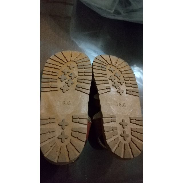 BABYDOLL(ベビードール)の編み込みサンダル キッズ/ベビー/マタニティのキッズ靴/シューズ(15cm~)(サンダル)の商品写真