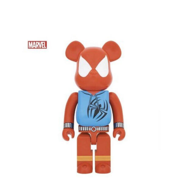 BE@RBRICK SCARLET SPIDER1000％　スパイダーマン