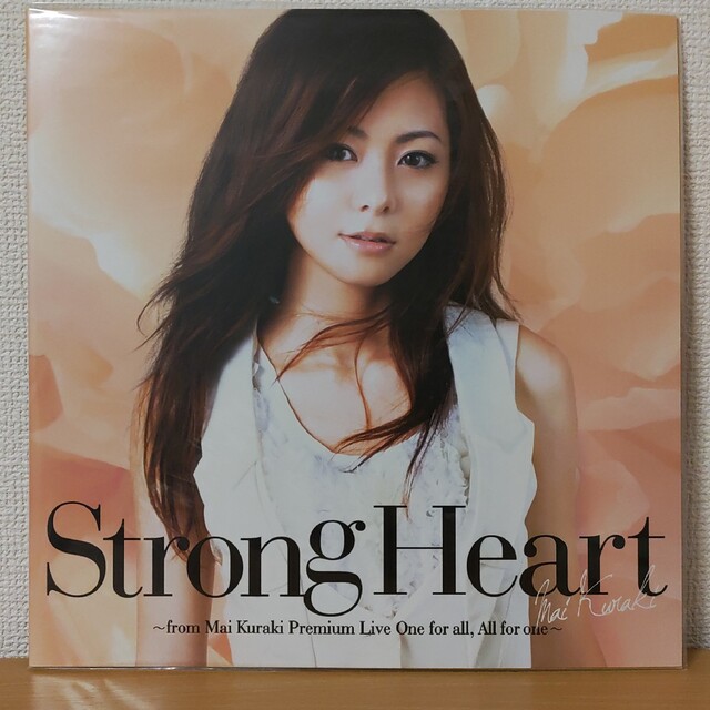 倉木麻衣FC&Musing限定Strong HeartキミノコエFC限定Mai