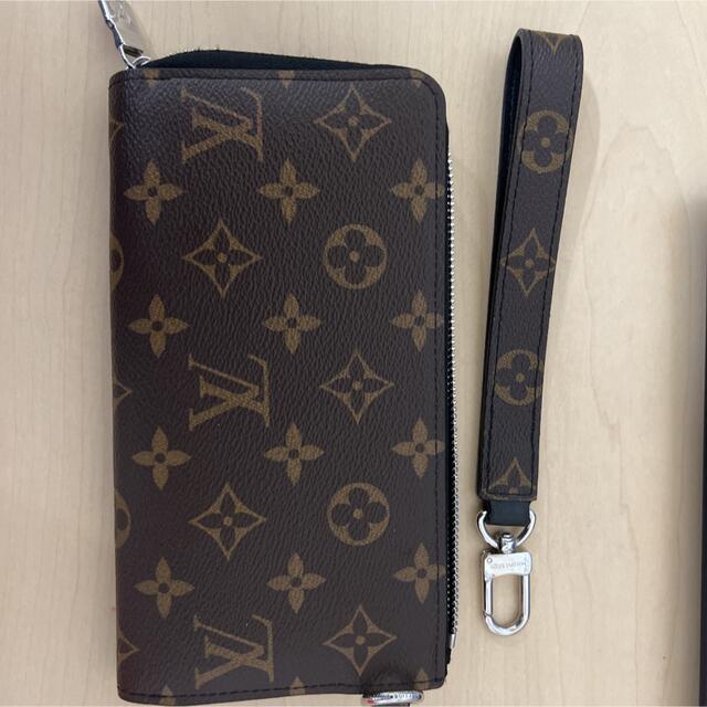 LOUIS VUITTON(ルイヴィトン)のジッピー・ドラゴンヌ メンズのファッション小物(長財布)の商品写真