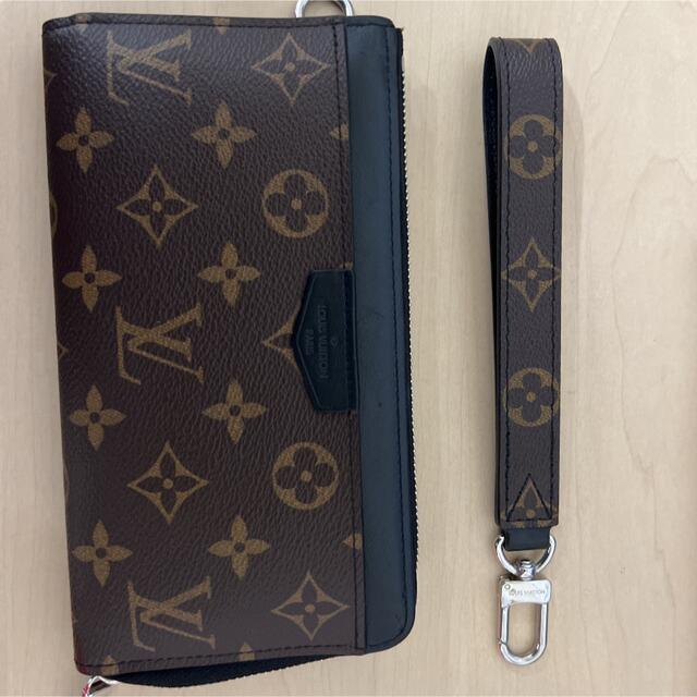 LOUIS VUITTON(ルイヴィトン)のジッピー・ドラゴンヌ メンズのファッション小物(長財布)の商品写真