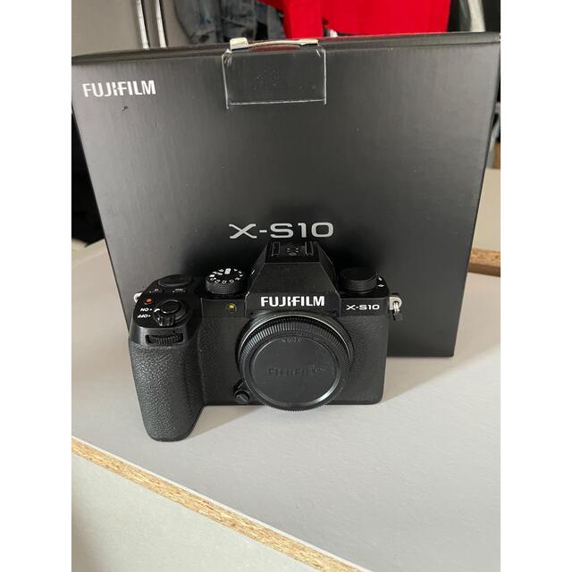 オンライン限定商品】 富士フイルム xs10 ボディのみ fujifilm ミラーレス一眼