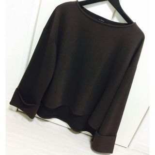 ダブルクローゼット(w closet)のみぃ様 ボリューム袖プルオーバー(カットソー(長袖/七分))