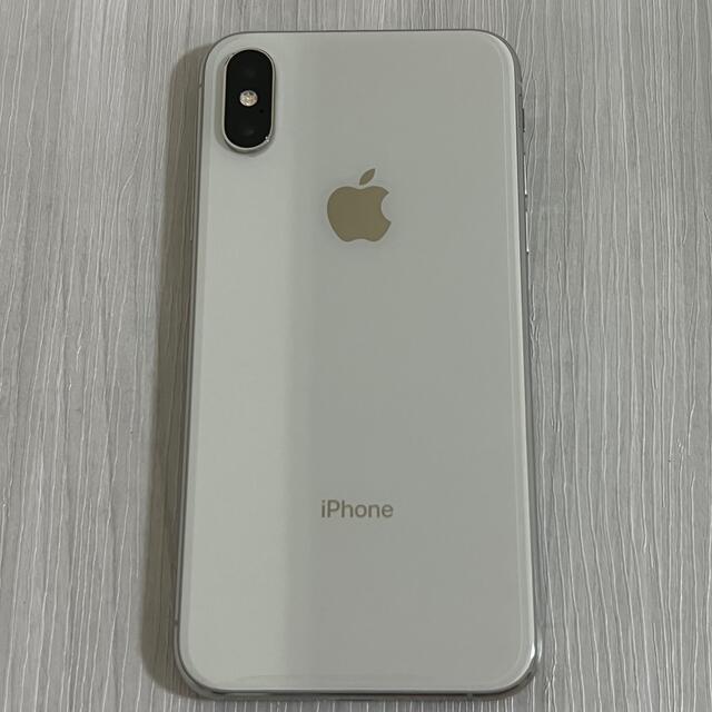 iPhone Xs Silver 64 GB docomo (お値引き相談可) スマホ/家電/カメラ