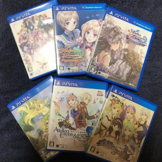 アトリエシリーズ(携帯用ゲームソフト)