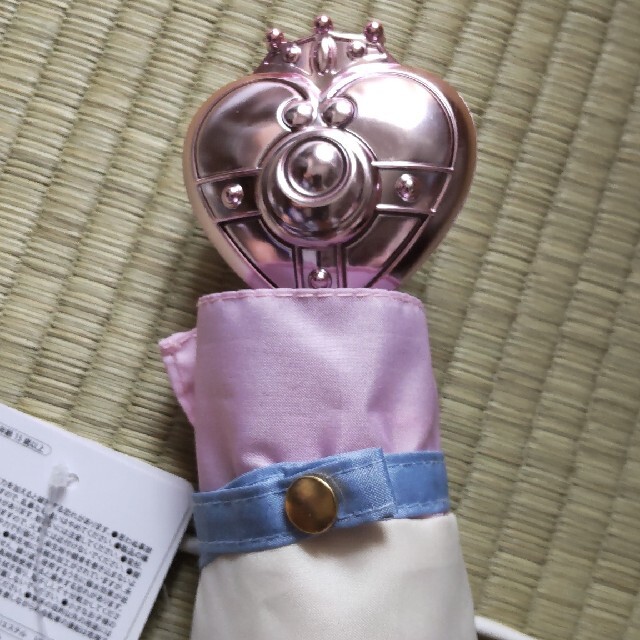 セーラムーン折り畳み傘 エンタメ/ホビーのおもちゃ/ぬいぐるみ(キャラクターグッズ)の商品写真