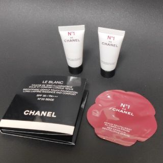 シャネル(CHANEL)のCHANEL サンプル セット セラム クッションファンデ(サンプル/トライアルキット)