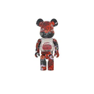 新品梱包未開封 BE@RBRICK FLOR@ 1000％ MAMES(その他)