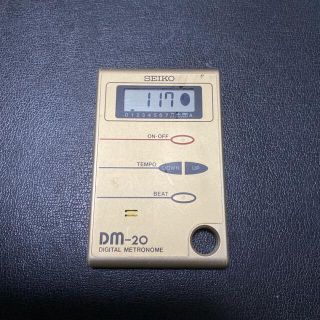 セイコー(SEIKO)のSEIKO DM-20 DIGITAL METRONOME(その他)