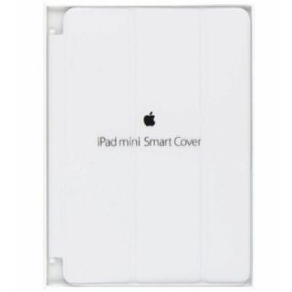 アップル(Apple)の【純正】 iPad mini 3／2／1用　Smart Cover　ホワイト(iPadケース)