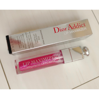ディオール(Dior)の♡DIOR アディクトリップマキシマイザー トーキョーピンク 限定色♡(リップグロス)