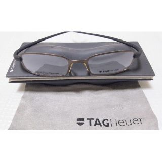 タグホイヤー(TAG Heuer)の専用様TAG Heuer タグホイヤー メガネフレーム 未使用品メガネケース付(サングラス/メガネ)