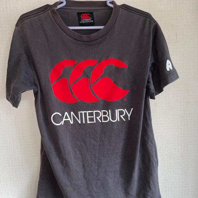 CANTERBURY(カンタベリー)のカンタベリーストライプ ラグビー Tシャツ スポーツ/アウトドアのスポーツ/アウトドア その他(ラグビー)の商品写真