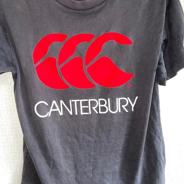 CANTERBURY(カンタベリー)のカンタベリーストライプ ラグビー Tシャツ スポーツ/アウトドアのスポーツ/アウトドア その他(ラグビー)の商品写真