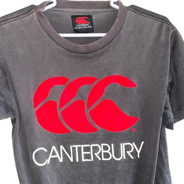 CANTERBURY(カンタベリー)のカンタベリーストライプ ラグビー Tシャツ スポーツ/アウトドアのスポーツ/アウトドア その他(ラグビー)の商品写真