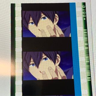 Free! FS 後編　入場特典　コマフィルム　6週目　7週目　遙　単体　手(キャラクターグッズ)