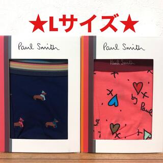 Paul Smith - 【新品】ポールスミス Lサイズ ボクサーパンツ 2枚