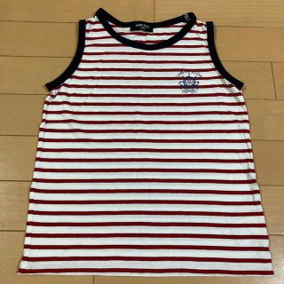 コムサイズム(COMME CA ISM)のコムサイズム　タンクトップ 130㎝(Tシャツ/カットソー)