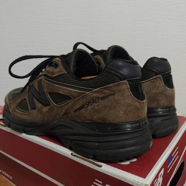 New Balance(ニューバランス)のNew balance 990 V4 MG 26cm 検 992 993 996 メンズの靴/シューズ(スニーカー)の商品写真