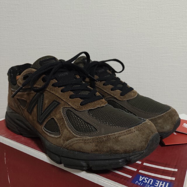 New Balance(ニューバランス)のNew balance 990 V4 MG 26cm 検 992 993 996 メンズの靴/シューズ(スニーカー)の商品写真