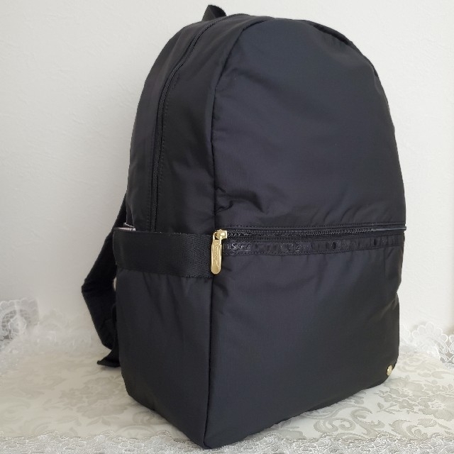 低価お買い得 LeSportsac - レスポートサック チャコットブラック