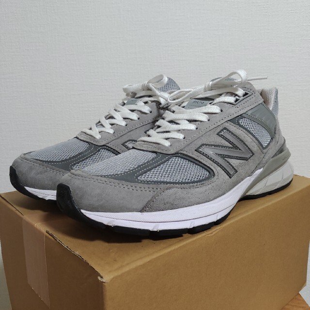 New Balance(ニューバランス)のNew balance 990 V5 GL 27cm 検 992 993 メンズの靴/シューズ(スニーカー)の商品写真