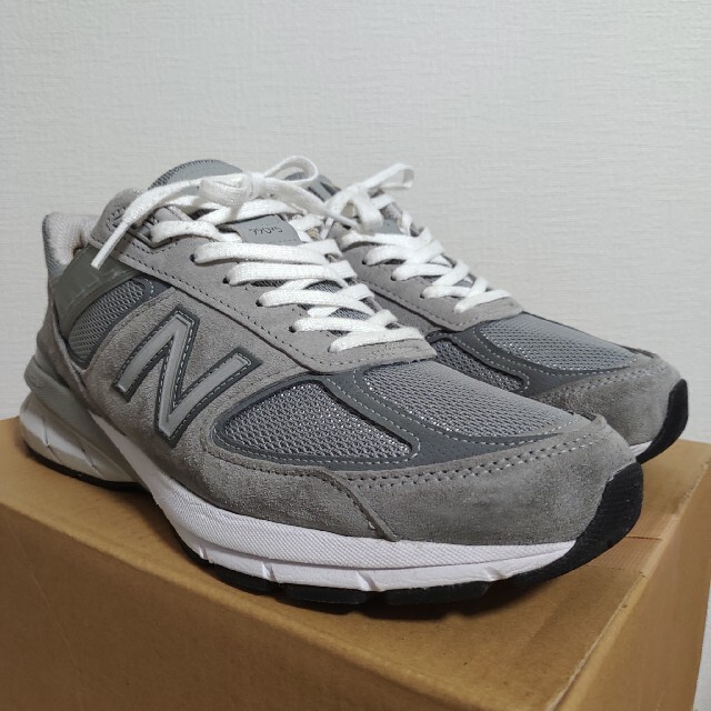 New Balance(ニューバランス)のNew balance 990 V5 GL 27cm 検 992 993 メンズの靴/シューズ(スニーカー)の商品写真