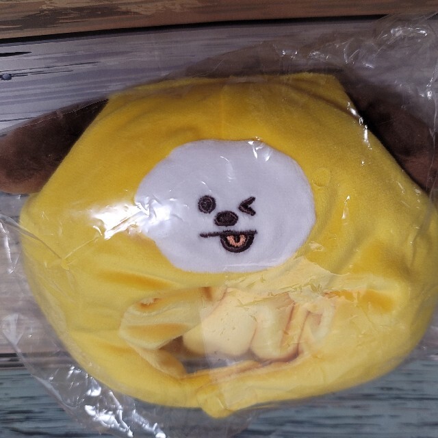 新品未使用 CHIMMY たっとん ハット 帽子 かぶりもの BTS BT21