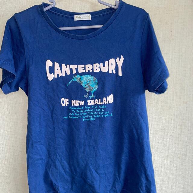 CANTERBURY(カンタベリー)のカンタベリーラグビー Tシャツ レディースのトップス(Tシャツ(半袖/袖なし))の商品写真