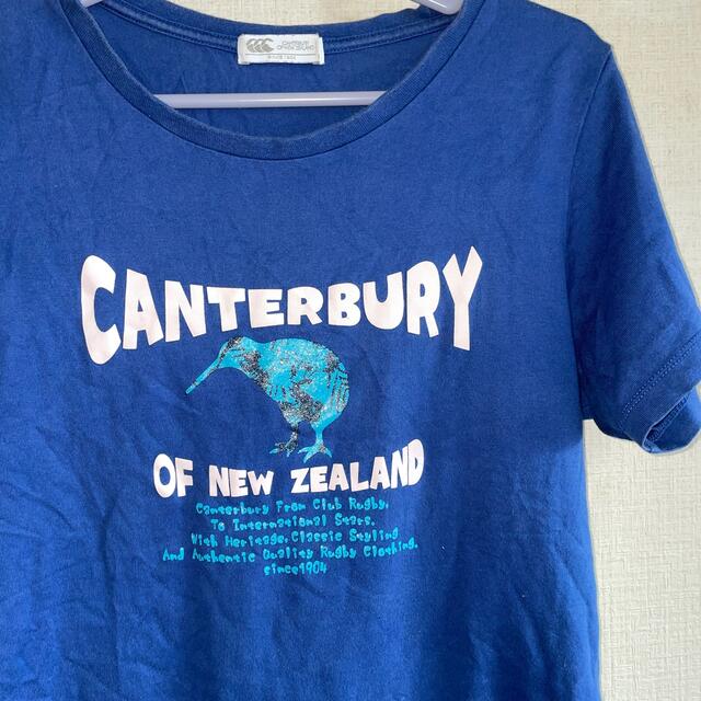 CANTERBURY(カンタベリー)のカンタベリーラグビー Tシャツ レディースのトップス(Tシャツ(半袖/袖なし))の商品写真