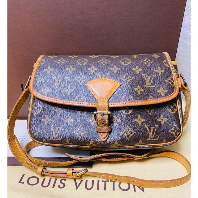 最新入荷 VUITTON LOUIS - ショルダーバッグ モノグラム ソローニュ