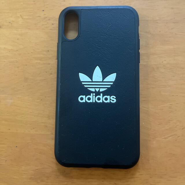 adidas(アディダス)のadidas iPhoneケース スマホ/家電/カメラのスマホアクセサリー(iPhoneケース)の商品写真