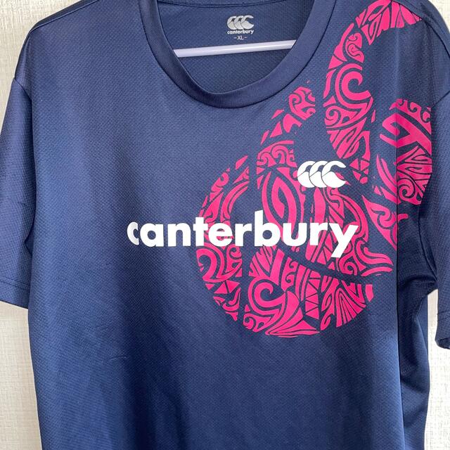 CANTERBURY(カンタベリー)のカンタベリーラグビー Tシャツ スポーツ/アウトドアのスポーツ/アウトドア その他(ラグビー)の商品写真